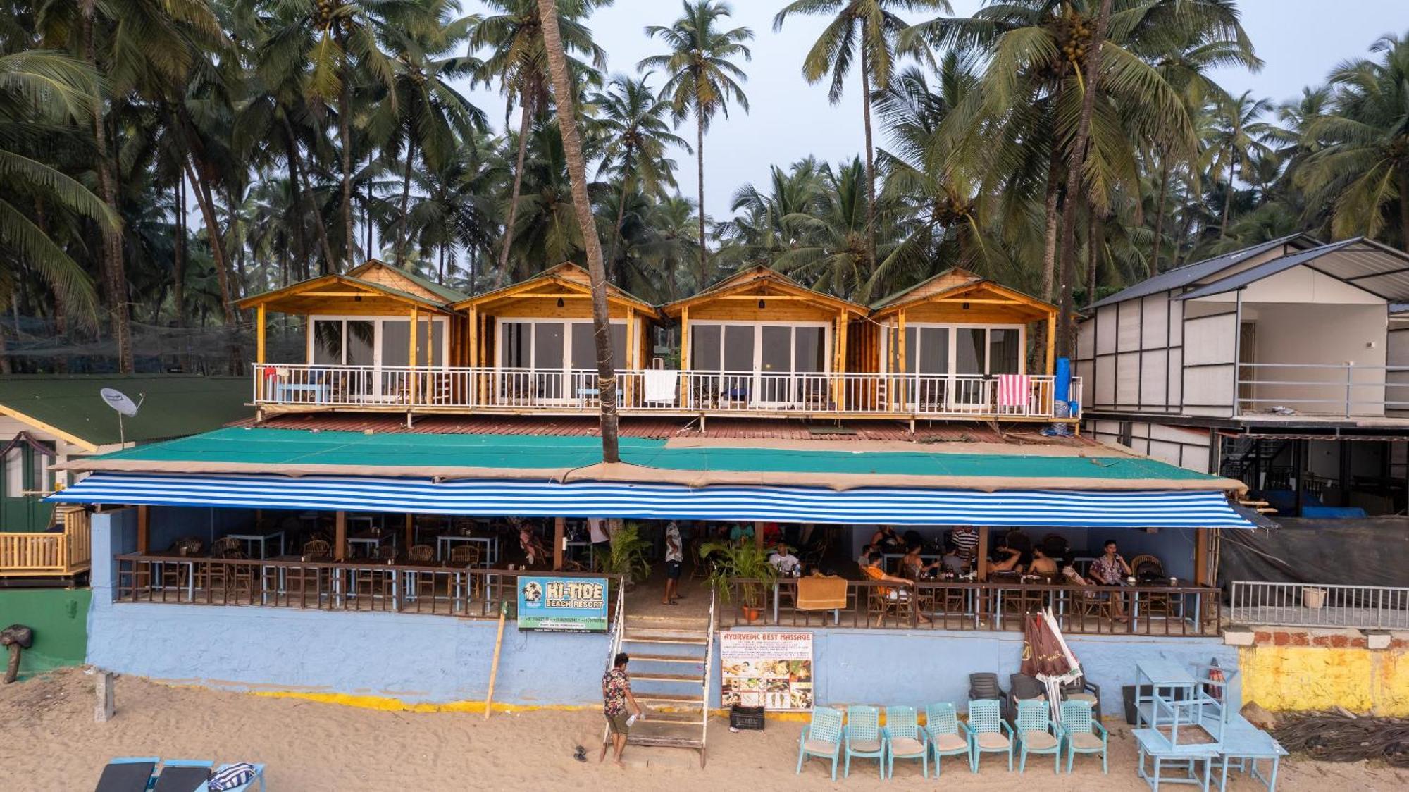 Hitide Beach Resort Palolem Exterior foto
