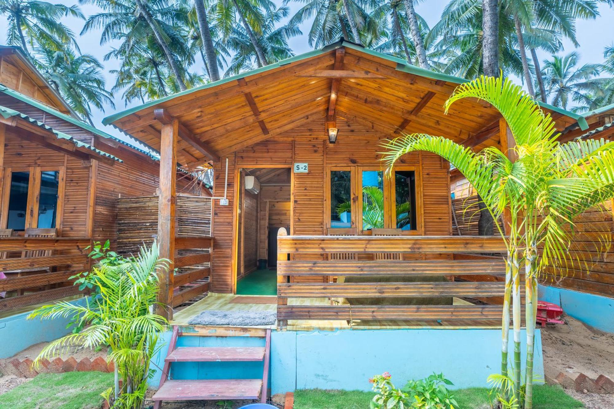 Hitide Beach Resort Palolem Exterior foto