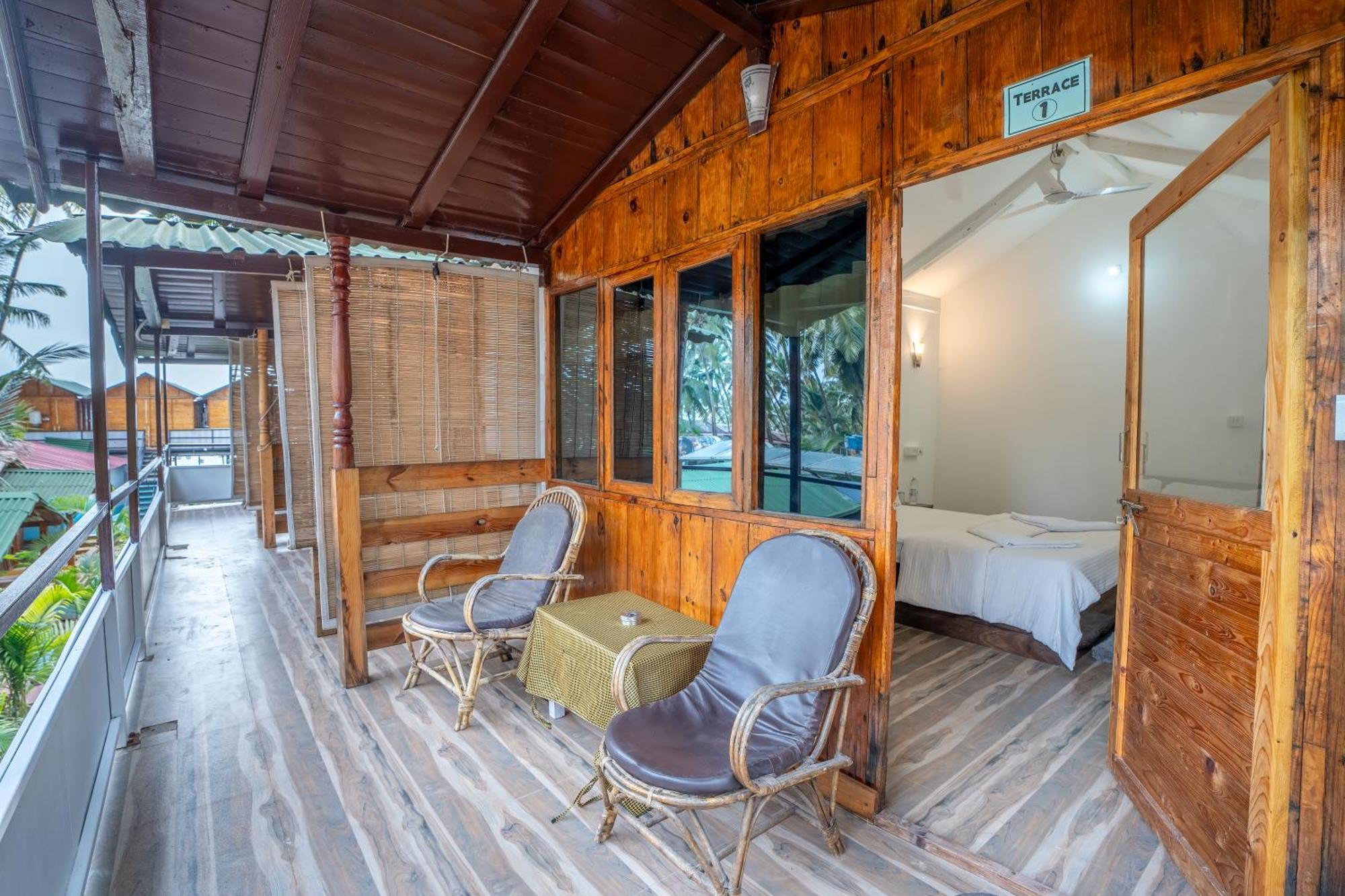 Hitide Beach Resort Palolem Exterior foto