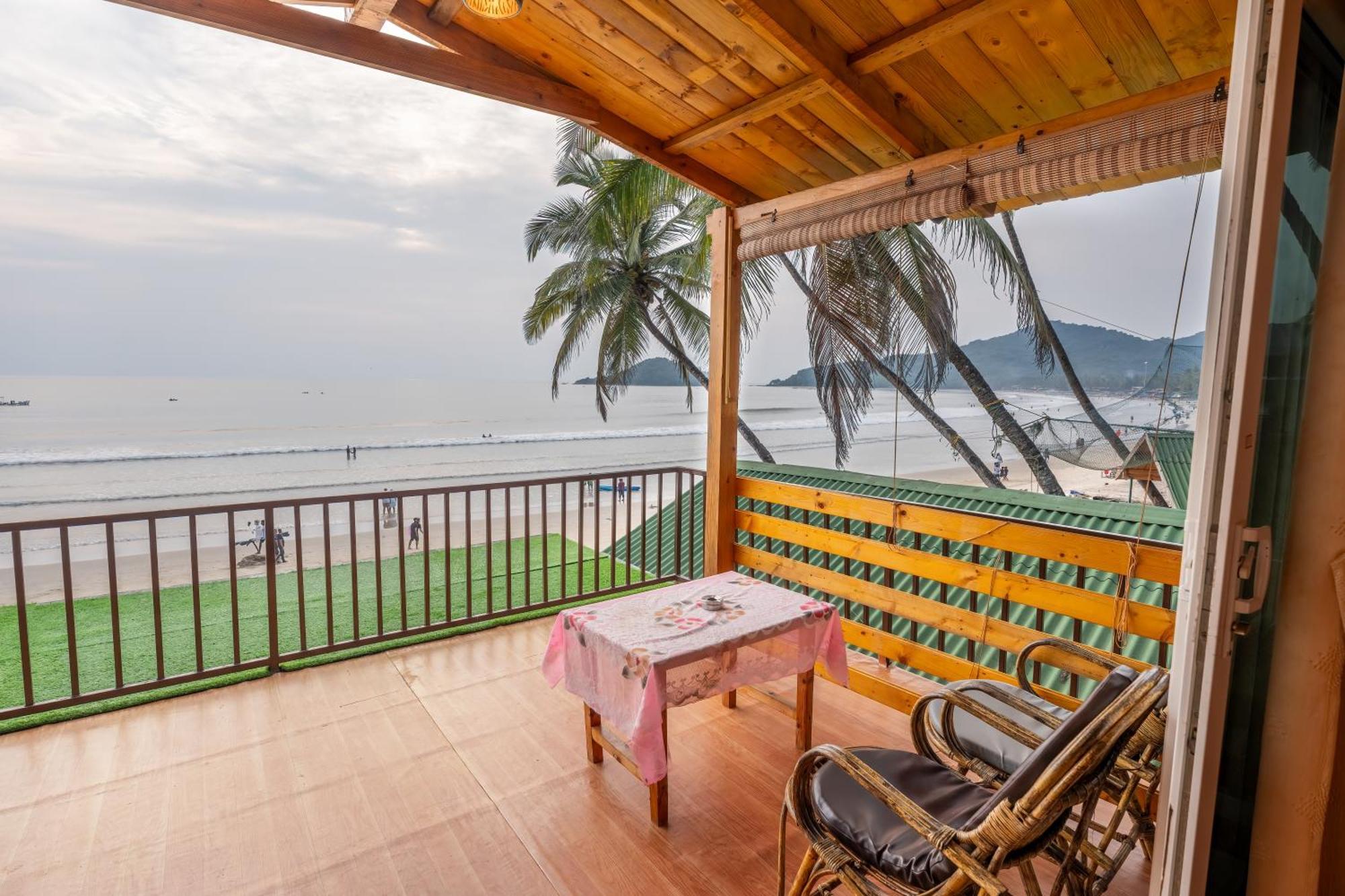 Hitide Beach Resort Palolem Exterior foto