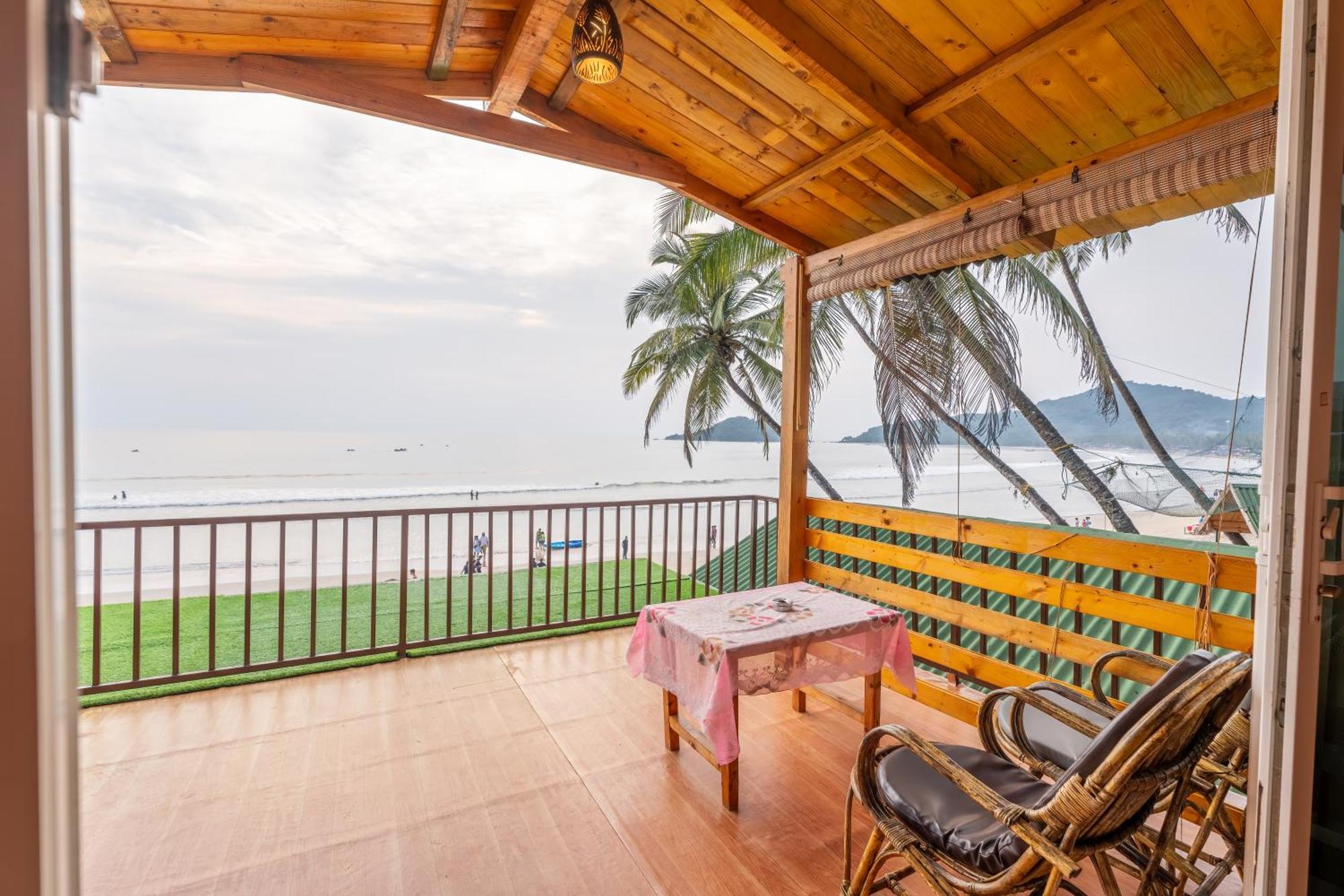 Hitide Beach Resort Palolem Exterior foto