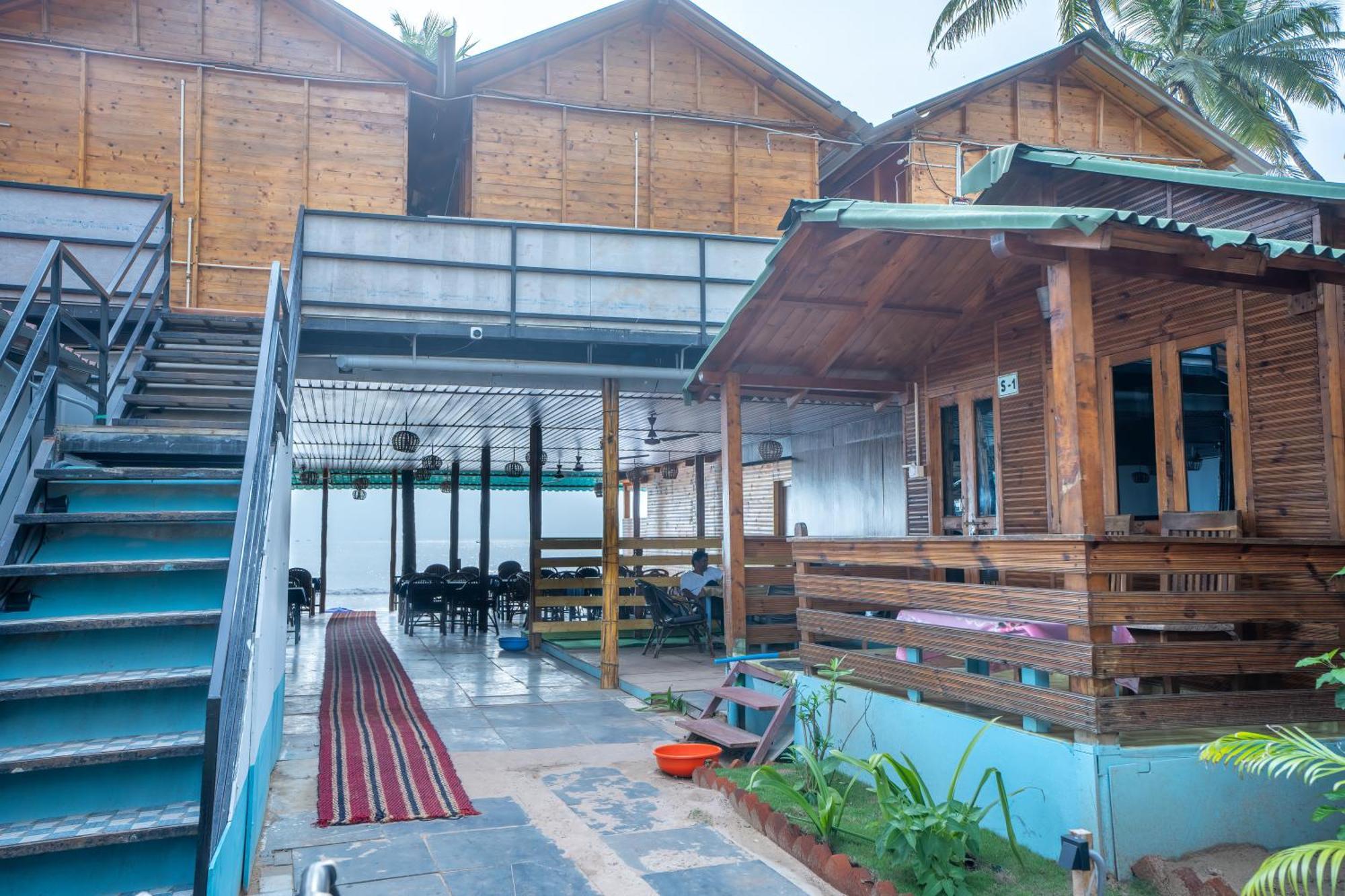 Hitide Beach Resort Palolem Exterior foto