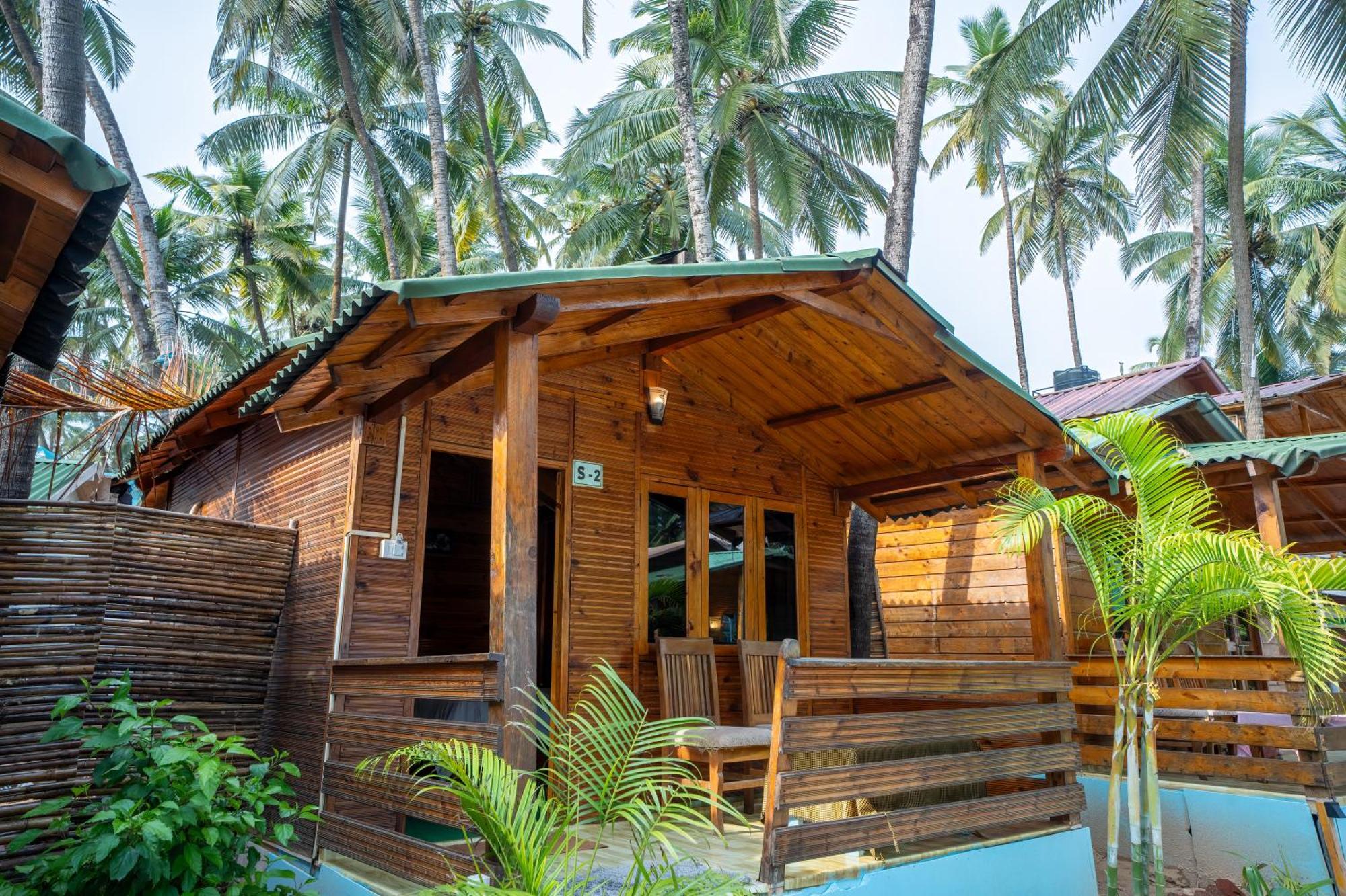 Hitide Beach Resort Palolem Exterior foto